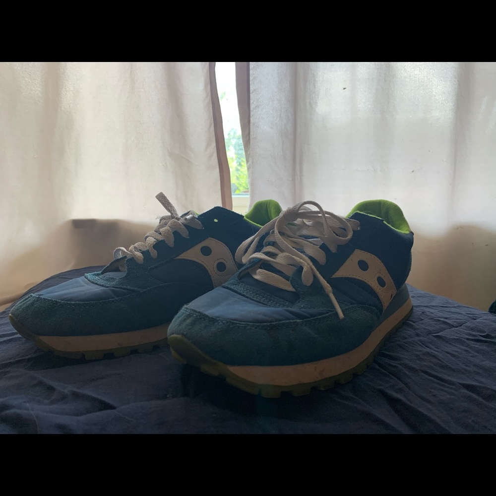 Saucony Jazz 🎶🎷🥁🎺